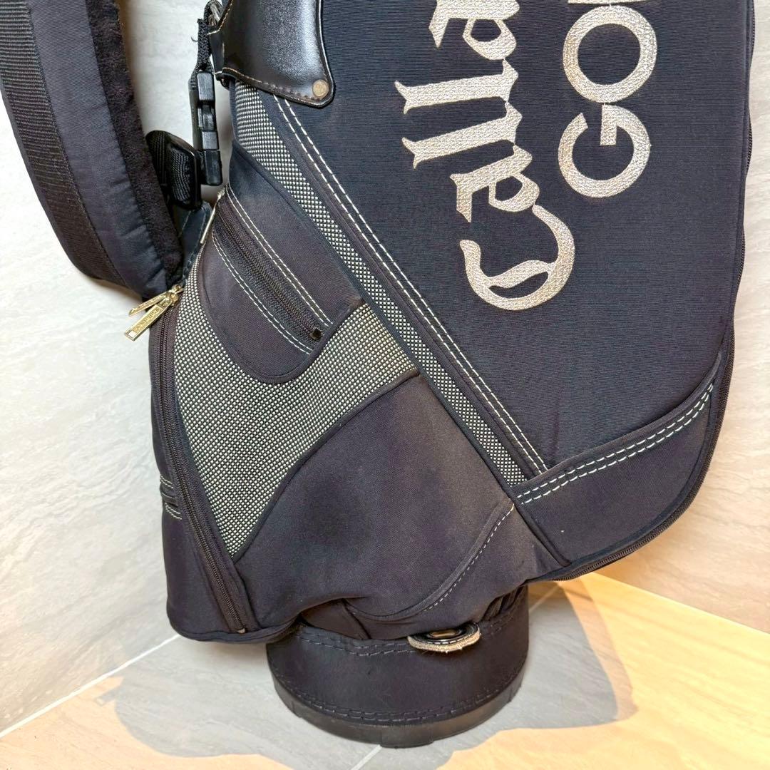 【オールド】callaway キャディバッグ　クラシックモデル　8.0型