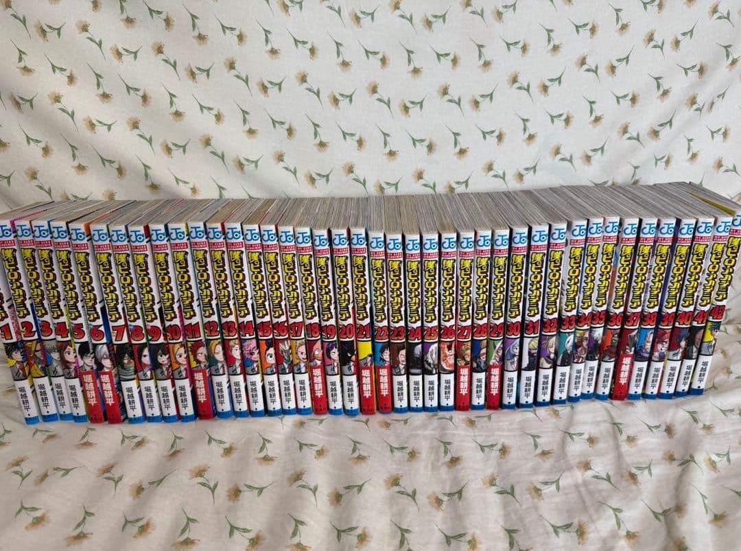 僕のヒーローアカデミア　1巻〜42巻　全巻　完結