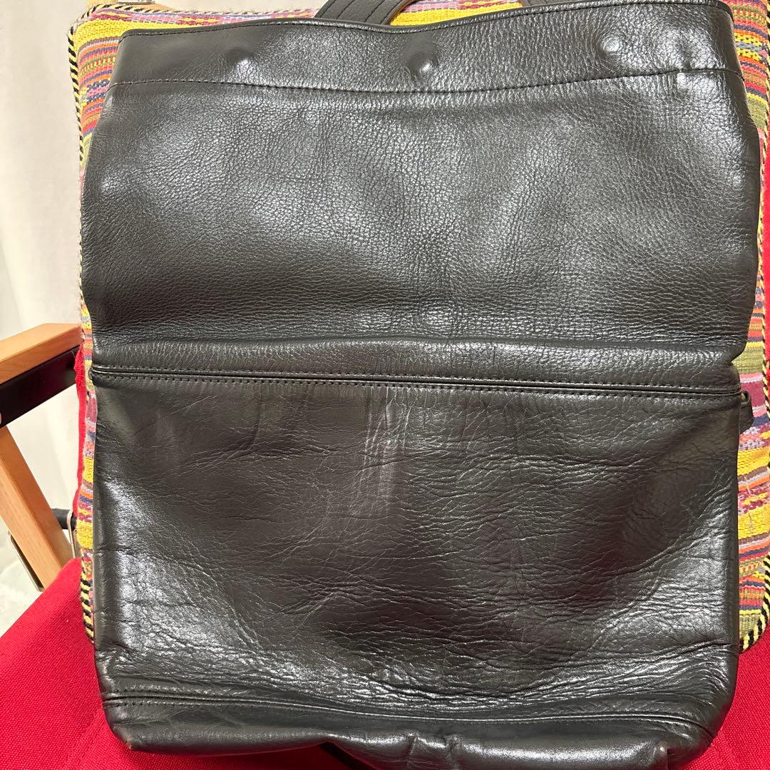 超貴重　廃盤品　STANDARD　ショルダーバッグ　本革　モーターサイクル