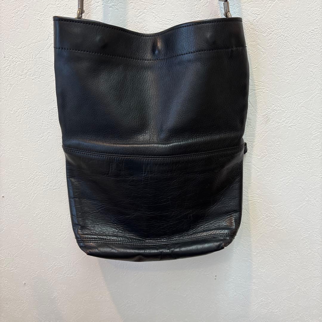 超貴重　廃盤品　STANDARD　ショルダーバッグ　本革　モーターサイクル