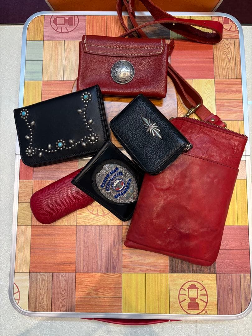 超貴重　廃盤品　STANDARD　ショルダーバッグ　本革　モーターサイクル