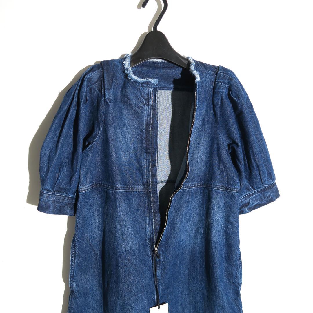 新品 upper hights THE M パフスリーブオールインワン コラボ