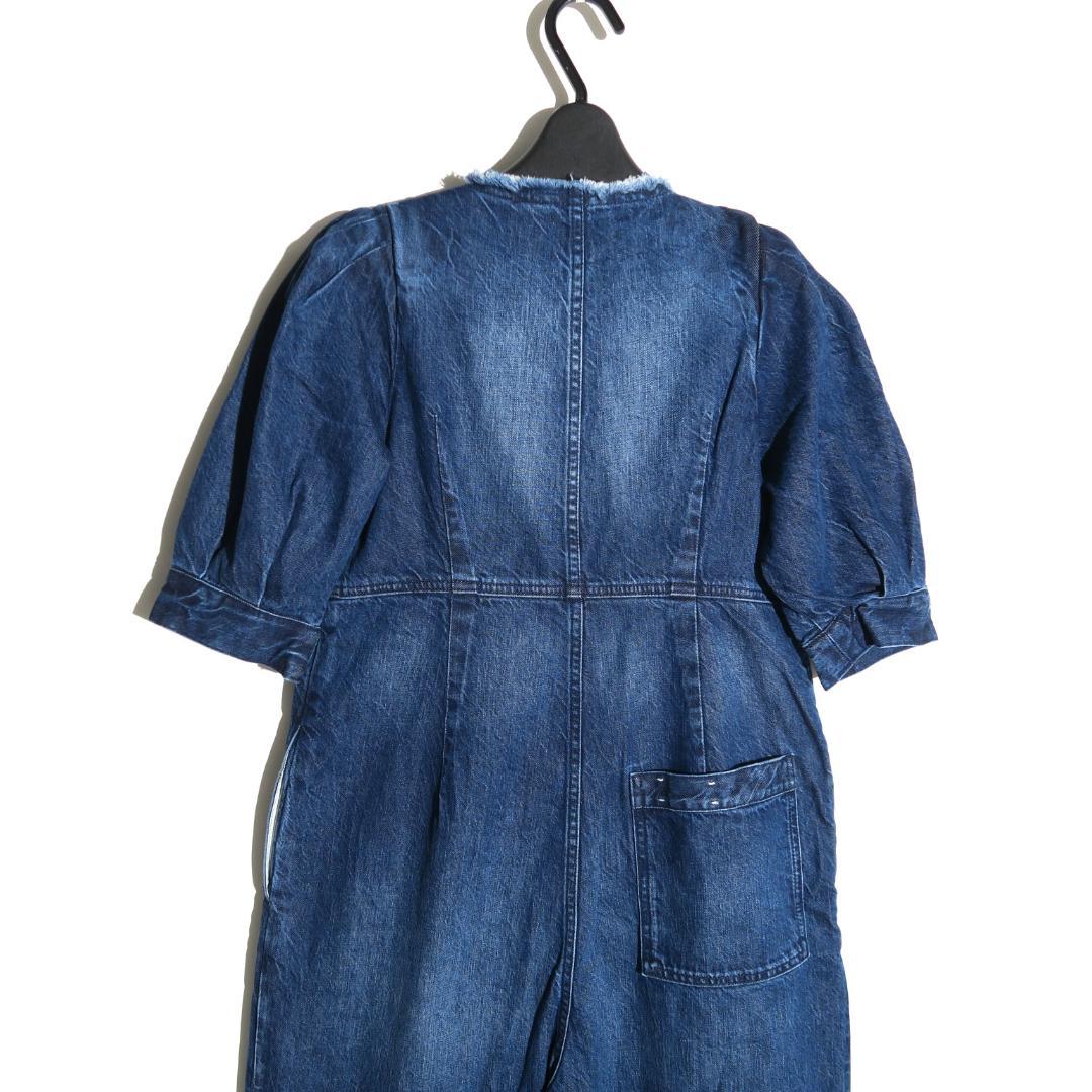 新品 upper hights THE M パフスリーブオールインワン コラボ