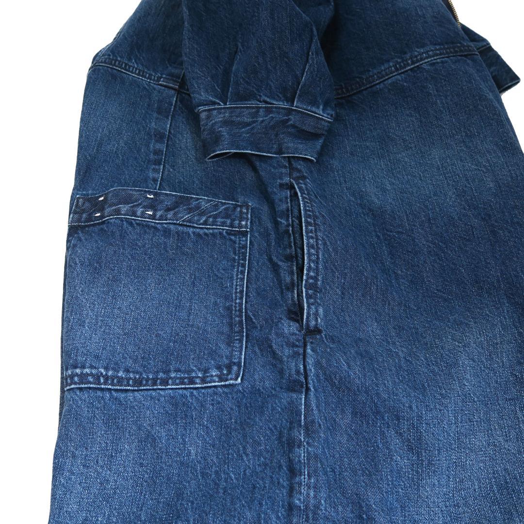 新品 upper hights THE M パフスリーブオールインワン コラボ