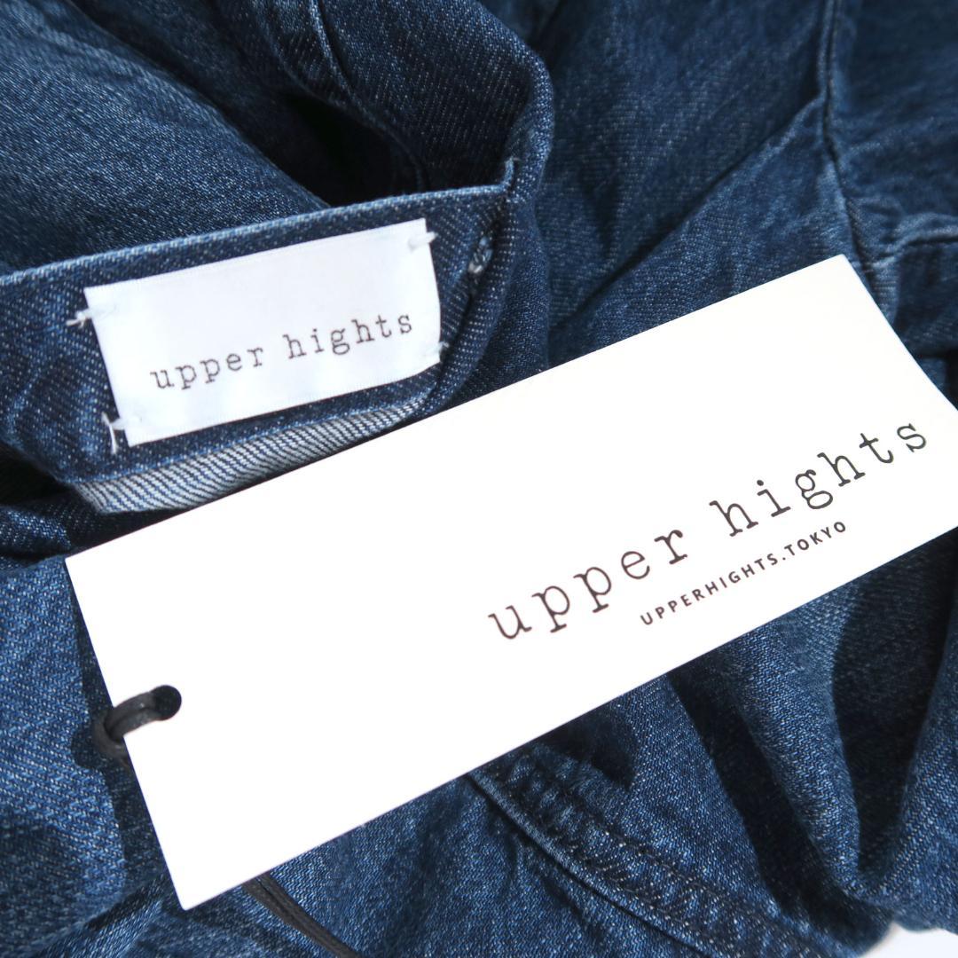 新品 upper hights THE M パフスリーブオールインワン コラボ