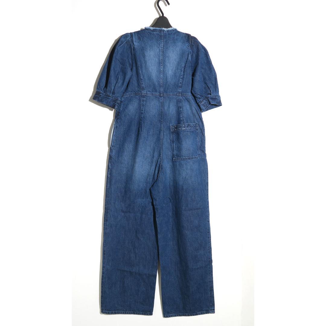 新品 upper hights THE M パフスリーブオールインワン コラボ