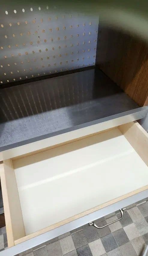 1️⃣Unico ウニコ STRADA ストラーダ　レンジボード　キッチンボード