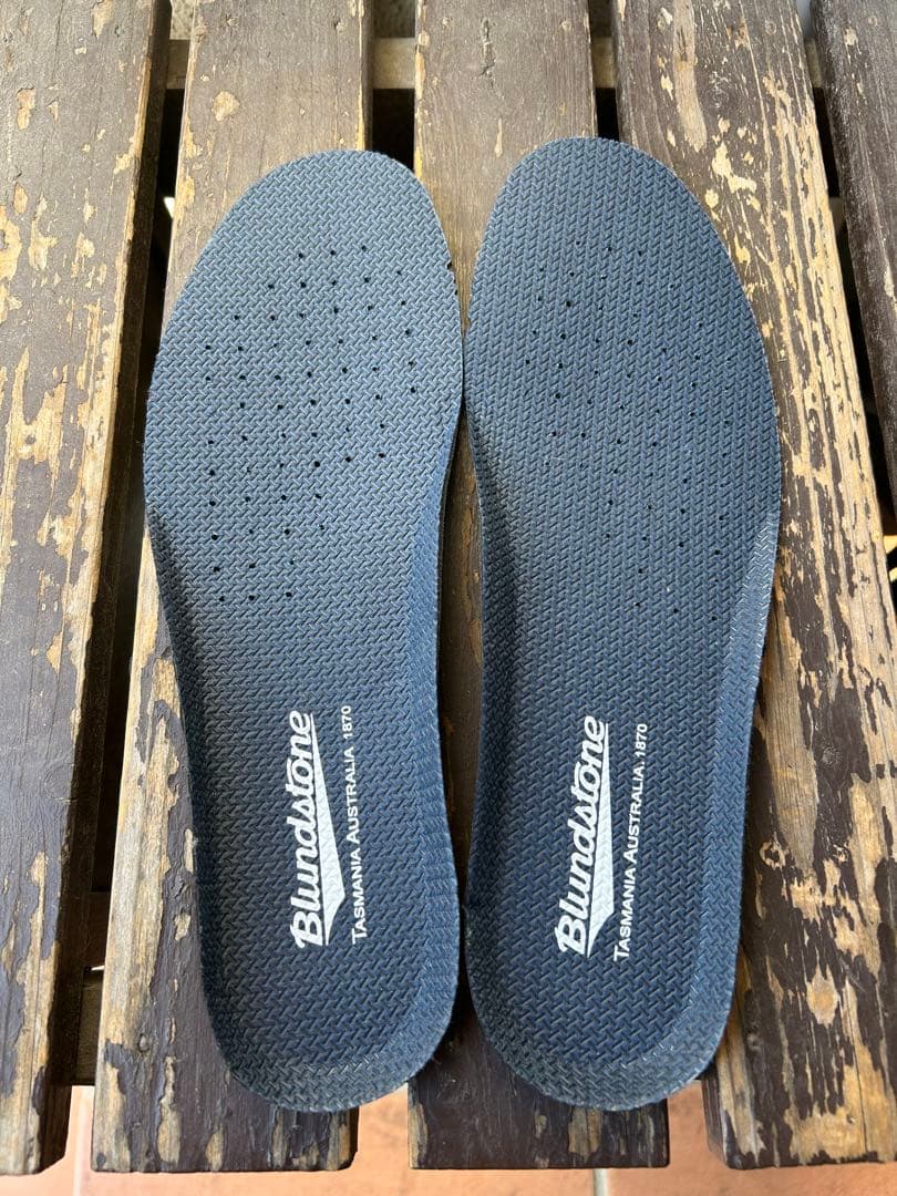 Blundstone ORIGINALS サイドゴアブーツ ダークブラウン