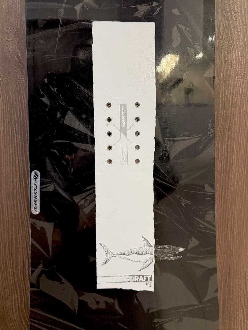 SALOMON CRAFT 157w スノーボード サロモン