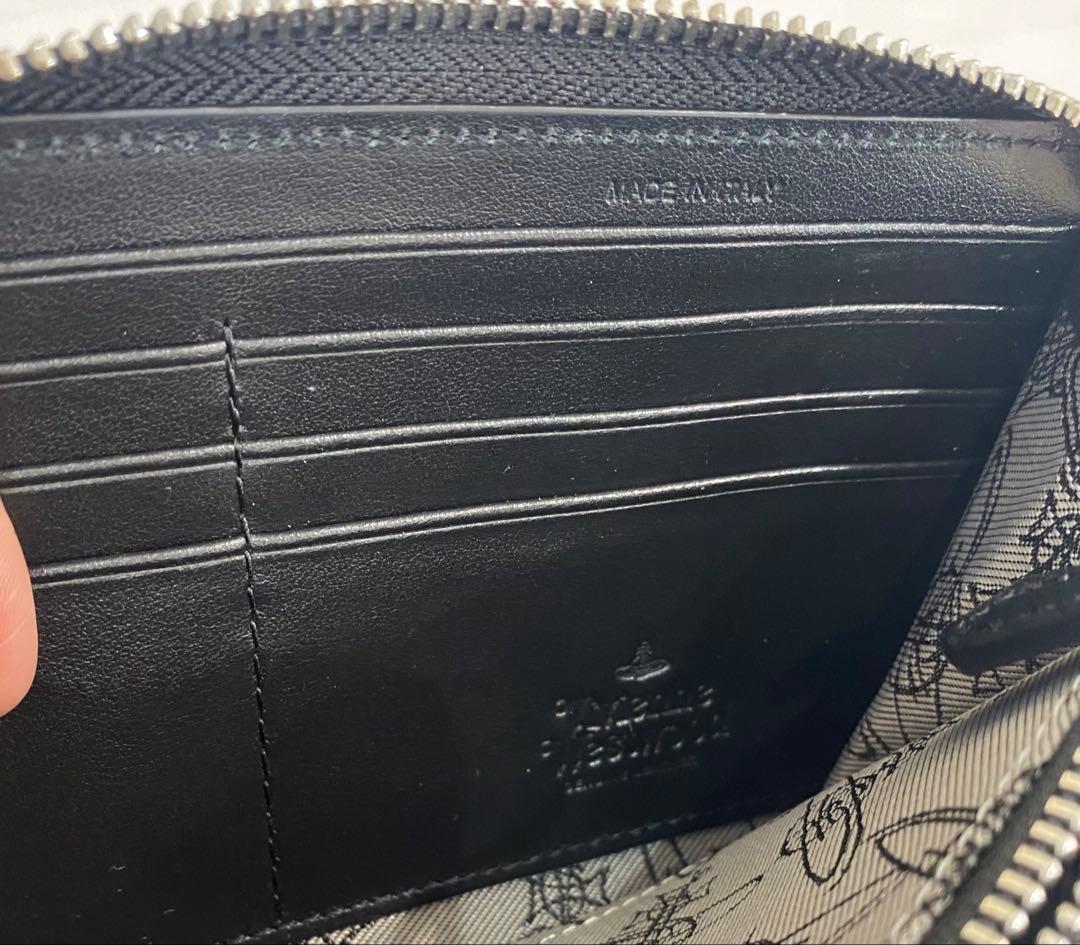 ◆ヴィヴィアンウエストウッド　Vivienne Westwood 長財布　黒