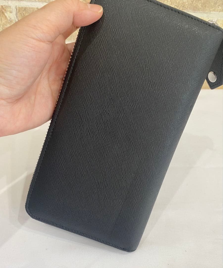 ◆ヴィヴィアンウエストウッド　Vivienne Westwood 長財布　黒