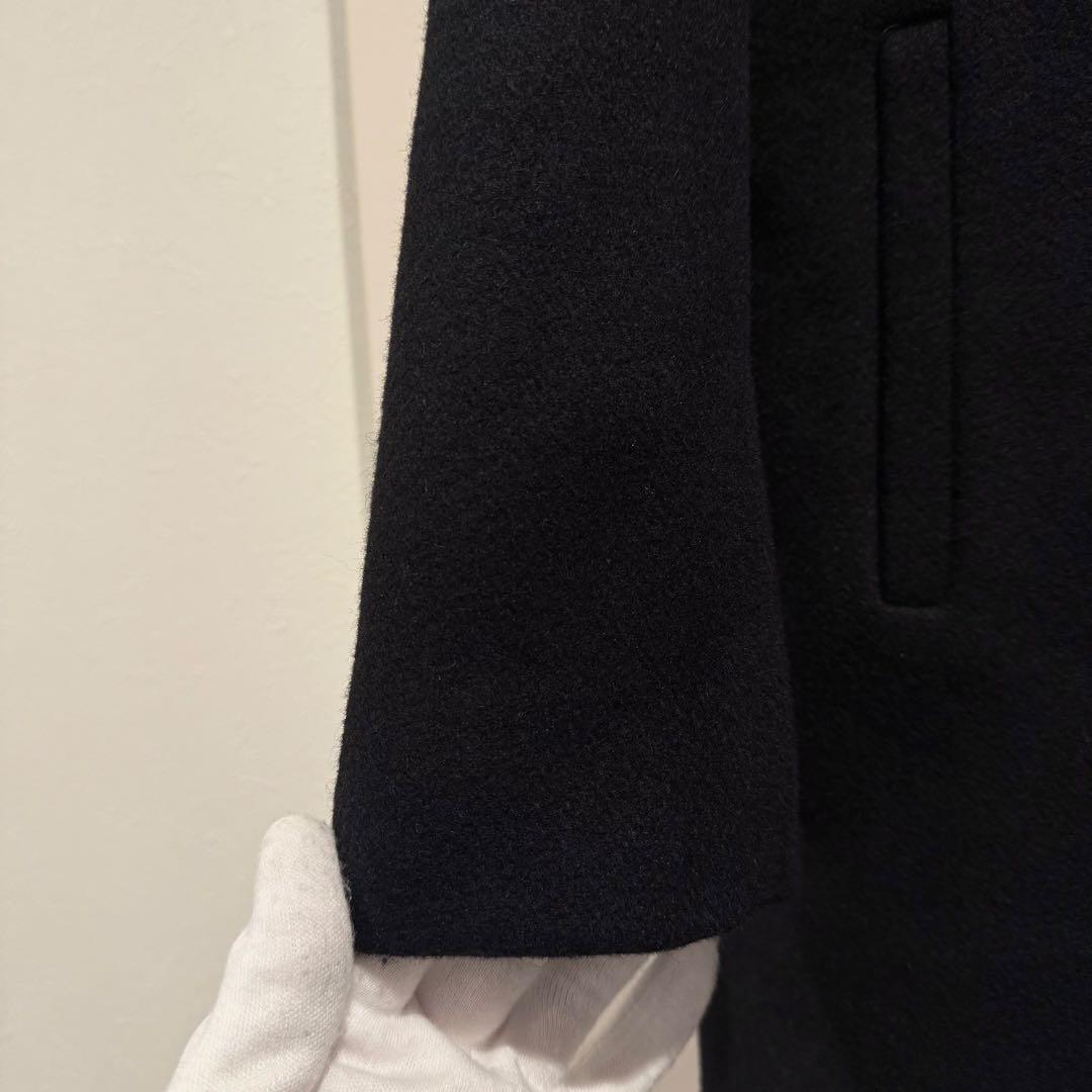 極美品‼️Schott ピーコート USA製 黒 ショット キルティング 40L