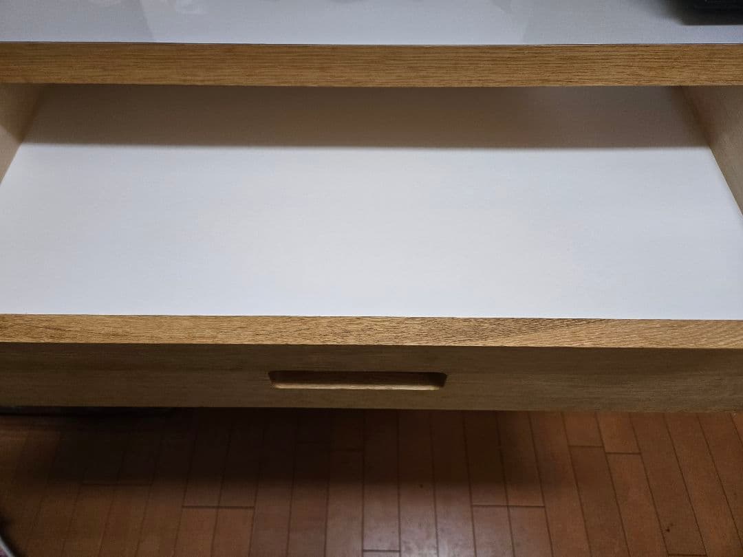 uniko　HUTTE　木製食器棚　カップボード　キッチンカウンター　明日まで