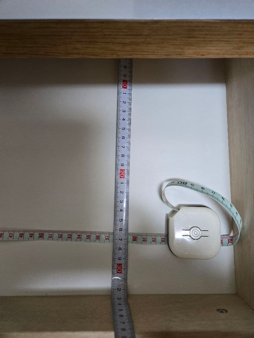 uniko　HUTTE　木製食器棚　カップボード　キッチンカウンター　明日まで