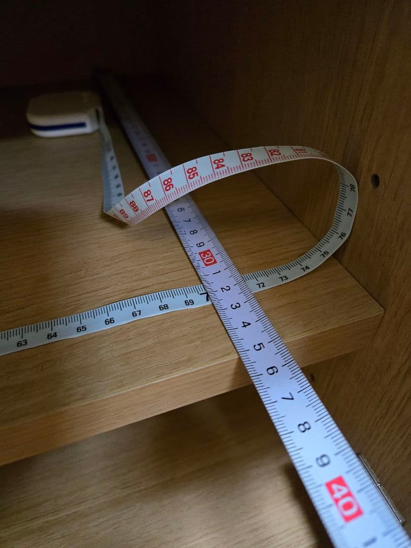 uniko　HUTTE　木製食器棚　カップボード　キッチンカウンター　明日まで