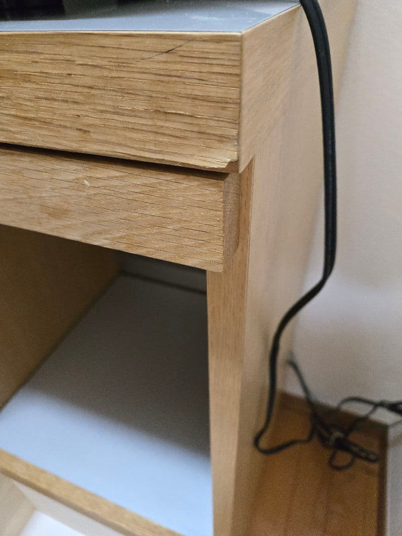 uniko　HUTTE　木製食器棚　カップボード　キッチンカウンター　明日まで