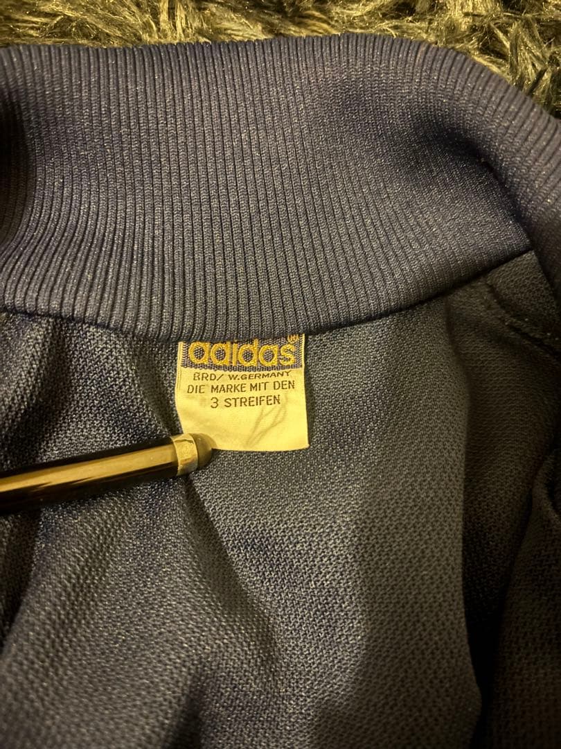 vintage 70s adidas デサント期トラックジャケット 西ドイツ