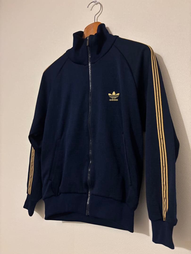 vintage 70s adidas デサント期トラックジャケット 西ドイツ