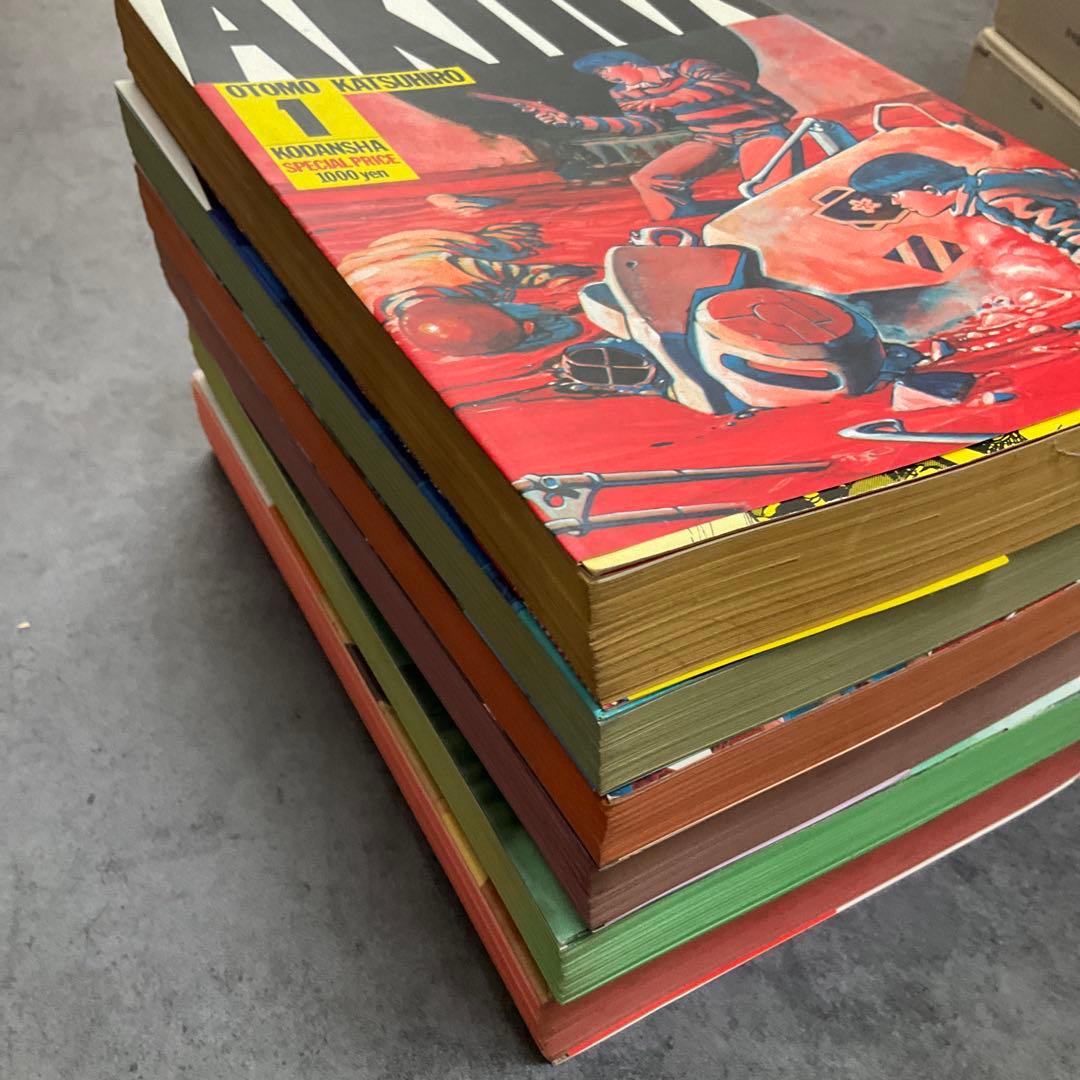 AKIRA OTOMO KATSUHIRO 6巻セット　講談社