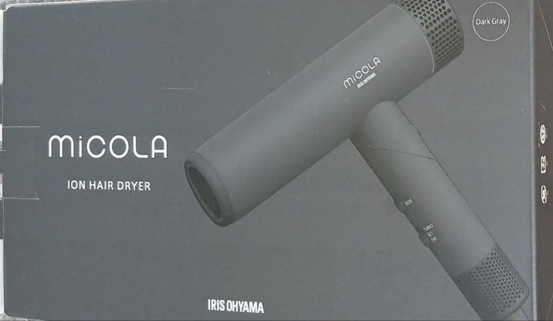 IRIS OHYAMA イオンドライヤー HDR-M401