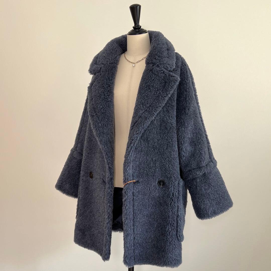 新型最新作❗️ベアビッグポケットコート