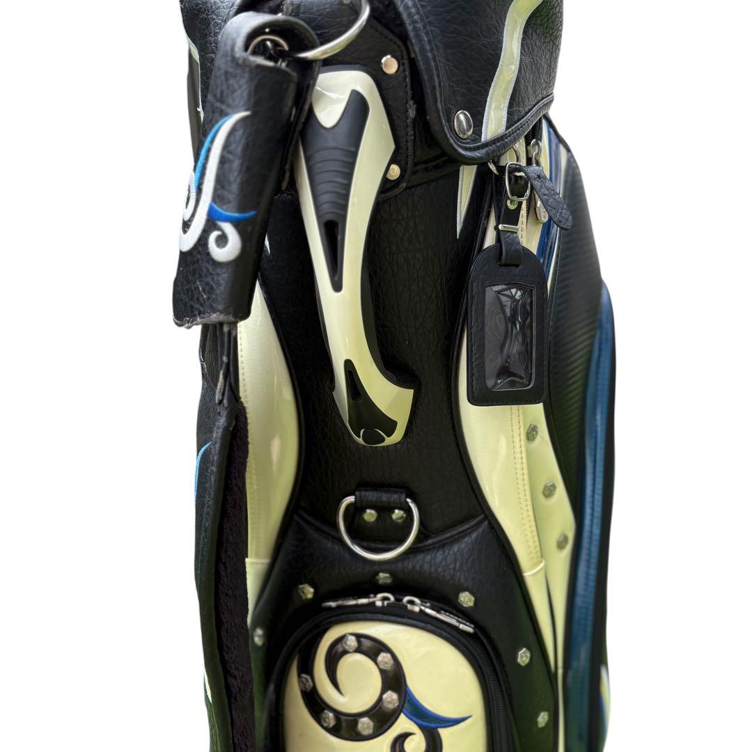 JADO Crescent Tattooシリーズ ゴルフキャディバッグ 限定品