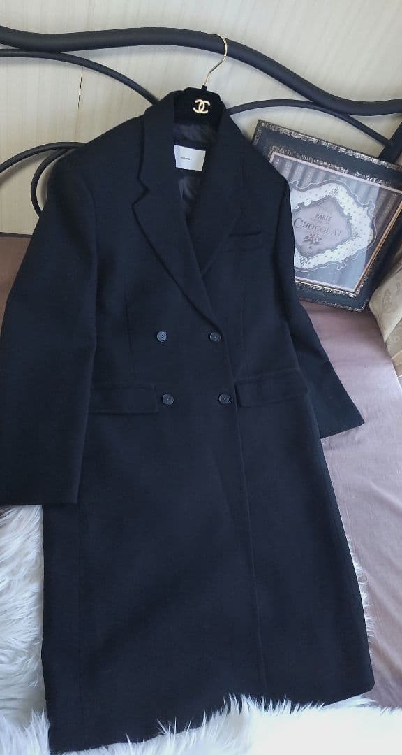 新品 todayful Wool 100% Chester Coat