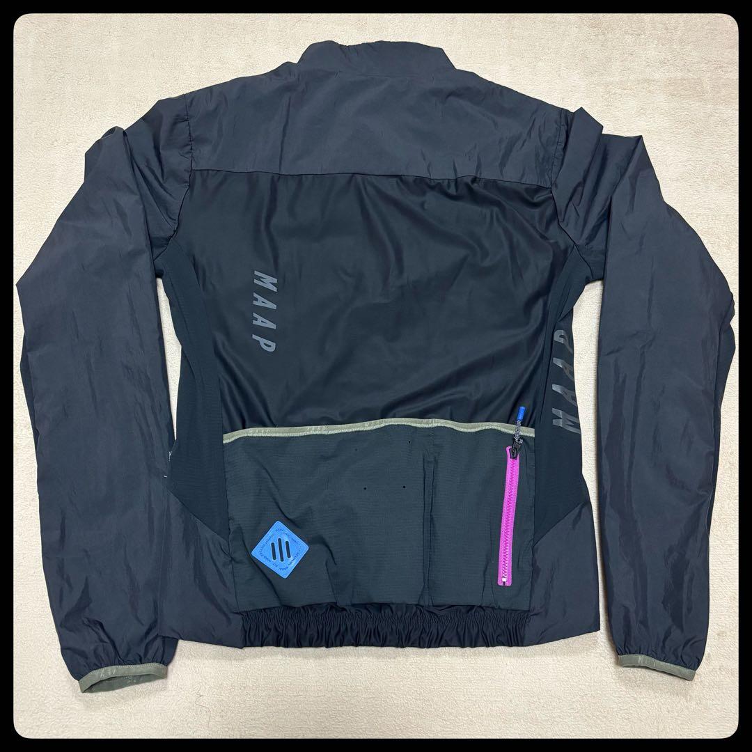 美品  Alt_Road Thermal Jacket黒 メンズMサイズ
