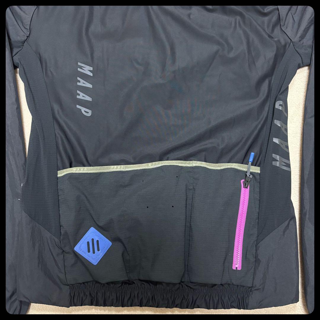 美品  Alt_Road Thermal Jacket黒 メンズMサイズ