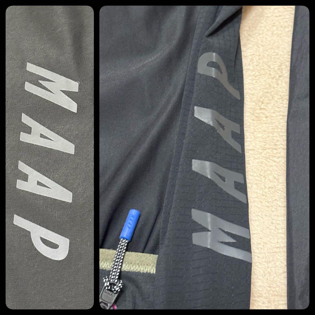 美品  Alt_Road Thermal Jacket黒 メンズMサイズ