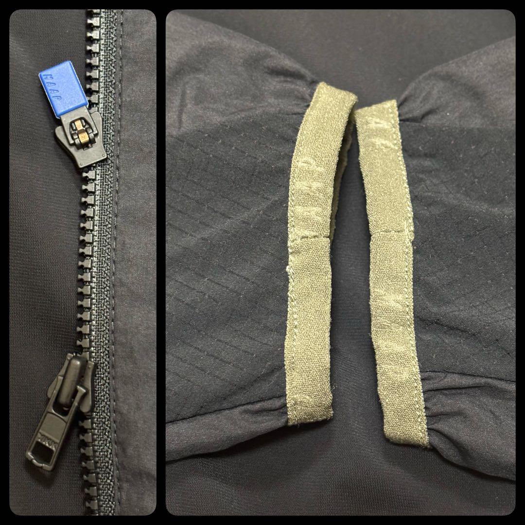 美品  Alt_Road Thermal Jacket黒 メンズMサイズ