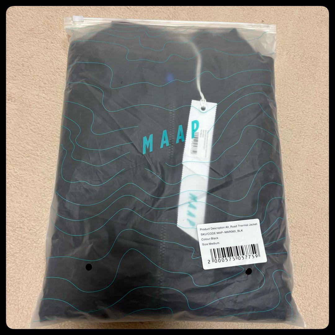 美品  Alt_Road Thermal Jacket黒 メンズMサイズ