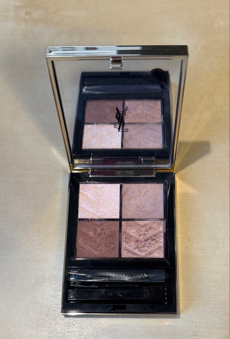 【限定色】YSL アイシャドウパレット ゴールデンラスト 025