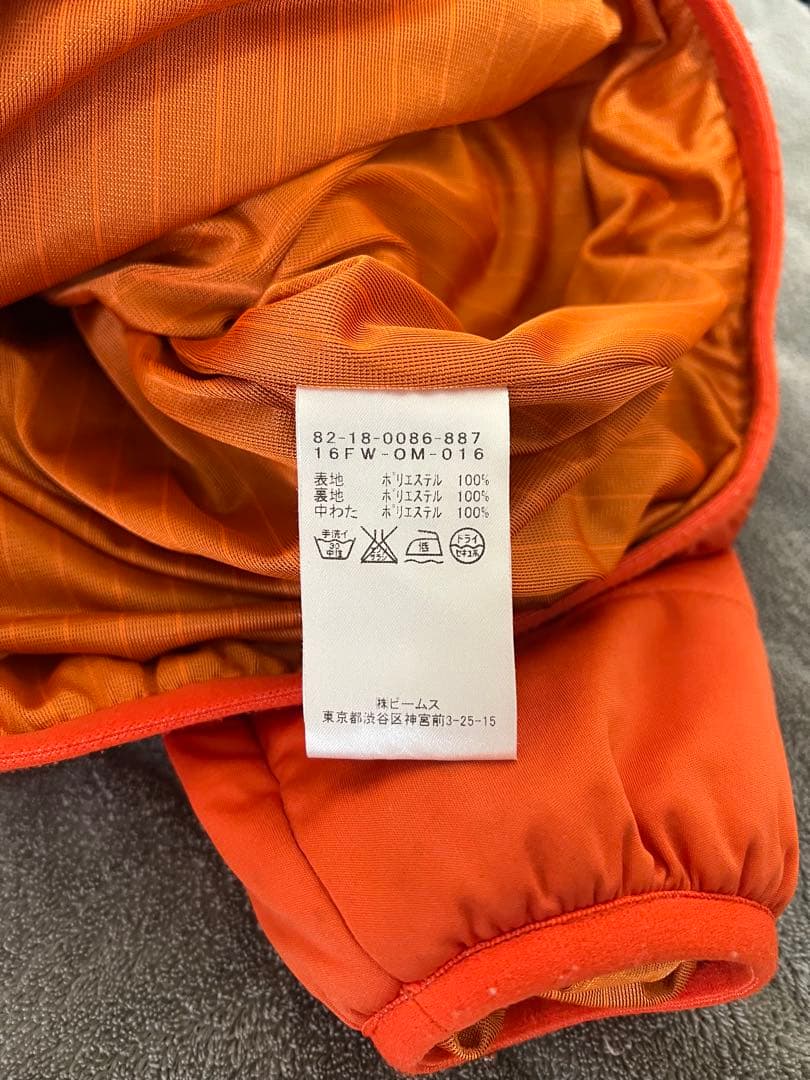 BEAMS GOLF オレンジジャケット Mサイズ