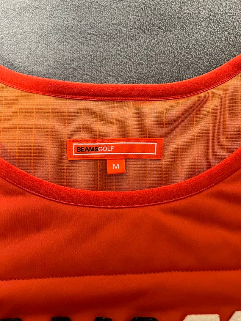 BEAMS GOLF オレンジジャケット Mサイズ