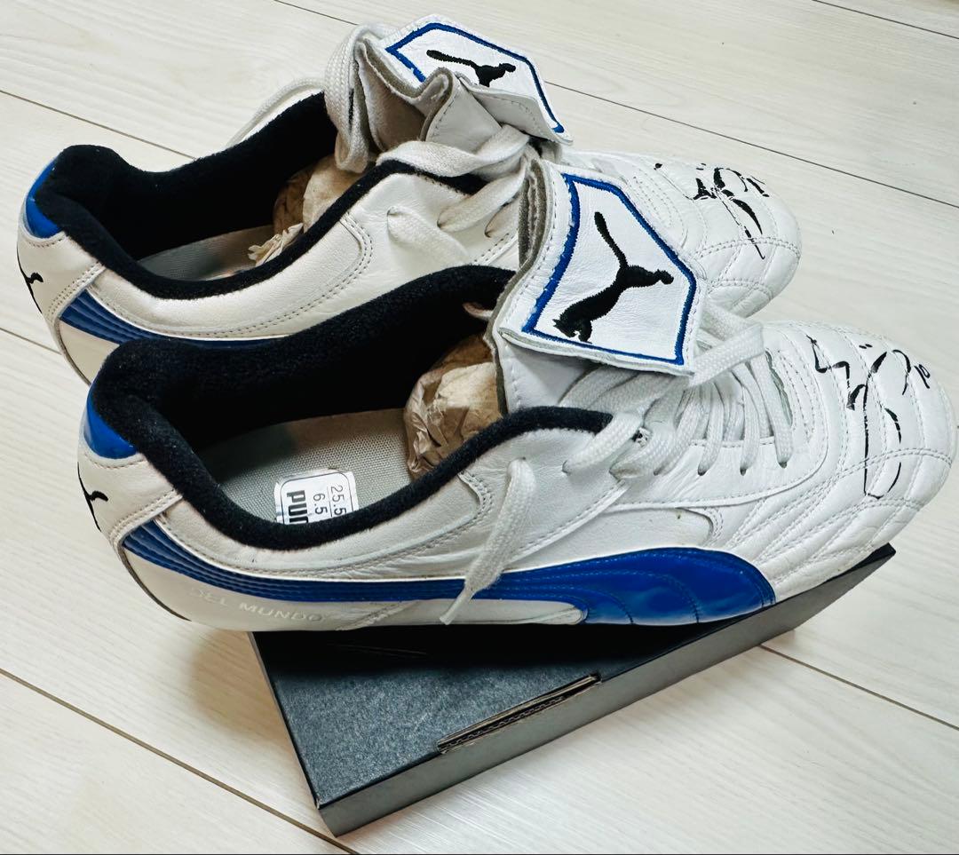 工藤浩平 京都サンガFC 在籍時 実使用スパイク 25.5cm