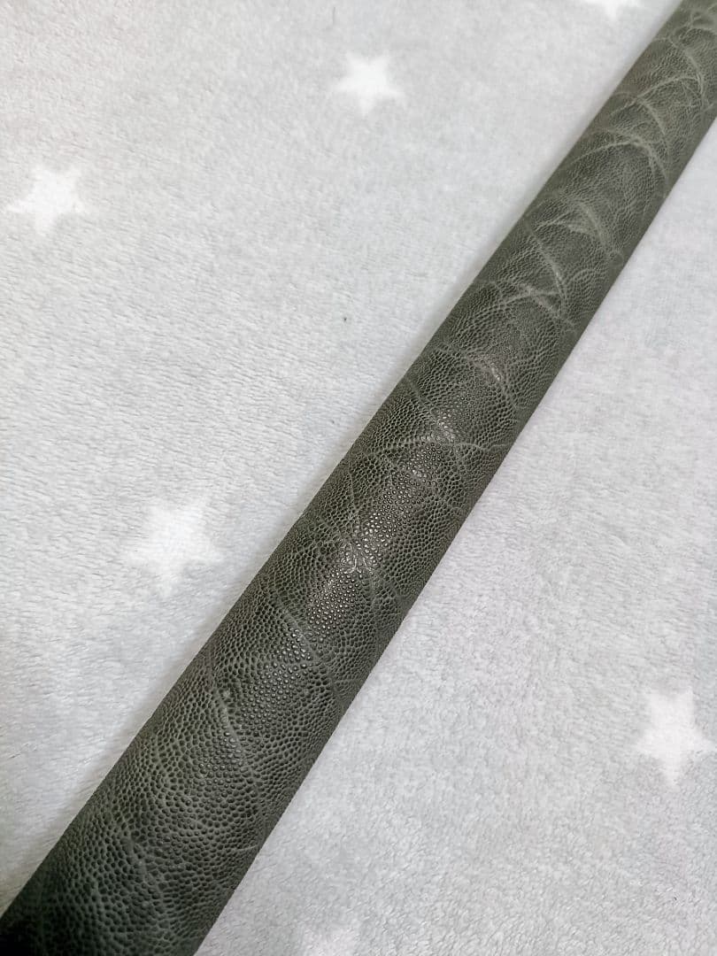 ★美品★How Cue★FH23-3★　★良品★象革巻★ハオキュー★