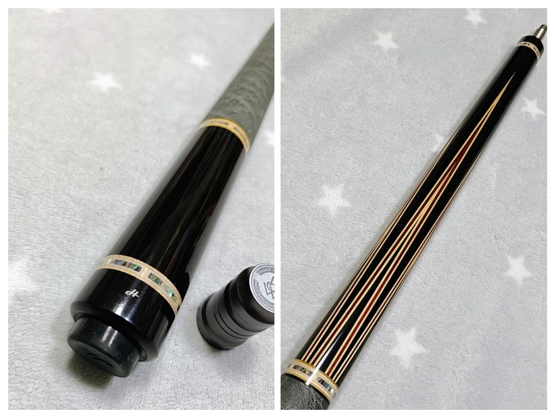 ★美品★How Cue★FH23-3★　★良品★象革巻★ハオキュー★