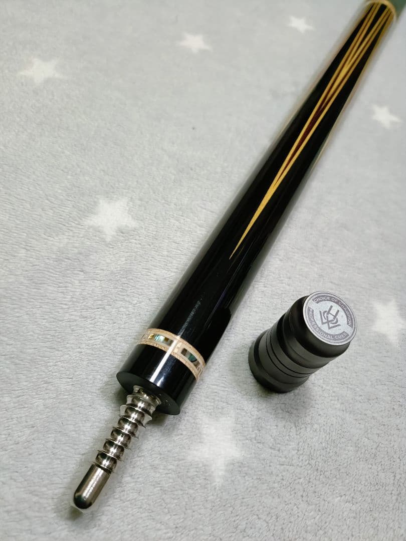 ★美品★How Cue★FH23-3★　★良品★象革巻★ハオキュー★