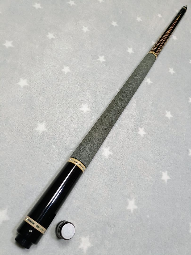 ★美品★How Cue★FH23-3★　★良品★象革巻★ハオキュー★