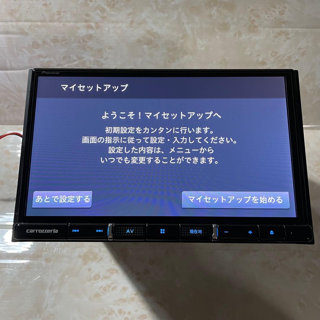 【美品】carrozzeria 楽ナビ8インチカーナビ AVIC-RL811-D