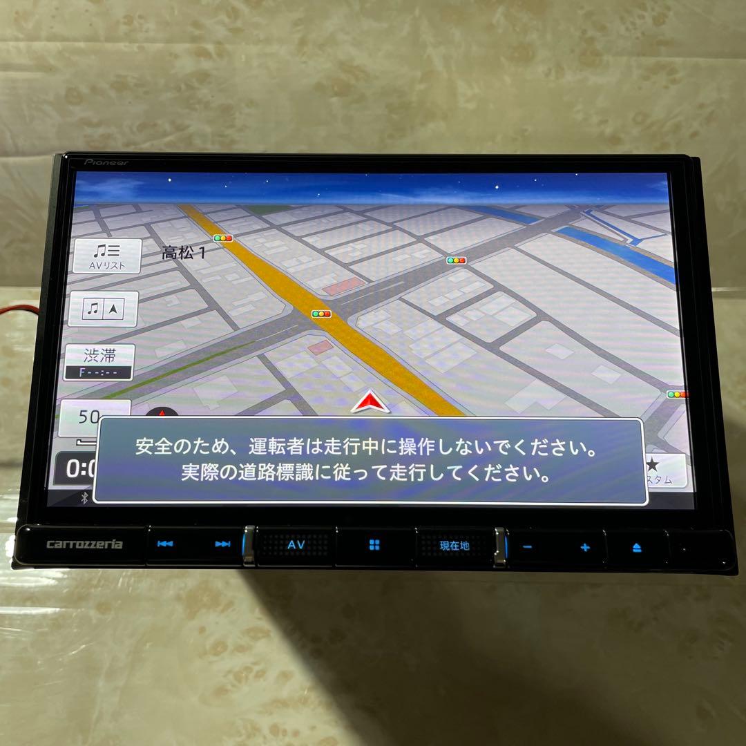 【美品】carrozzeria 楽ナビ8インチカーナビ AVIC-RL811-D