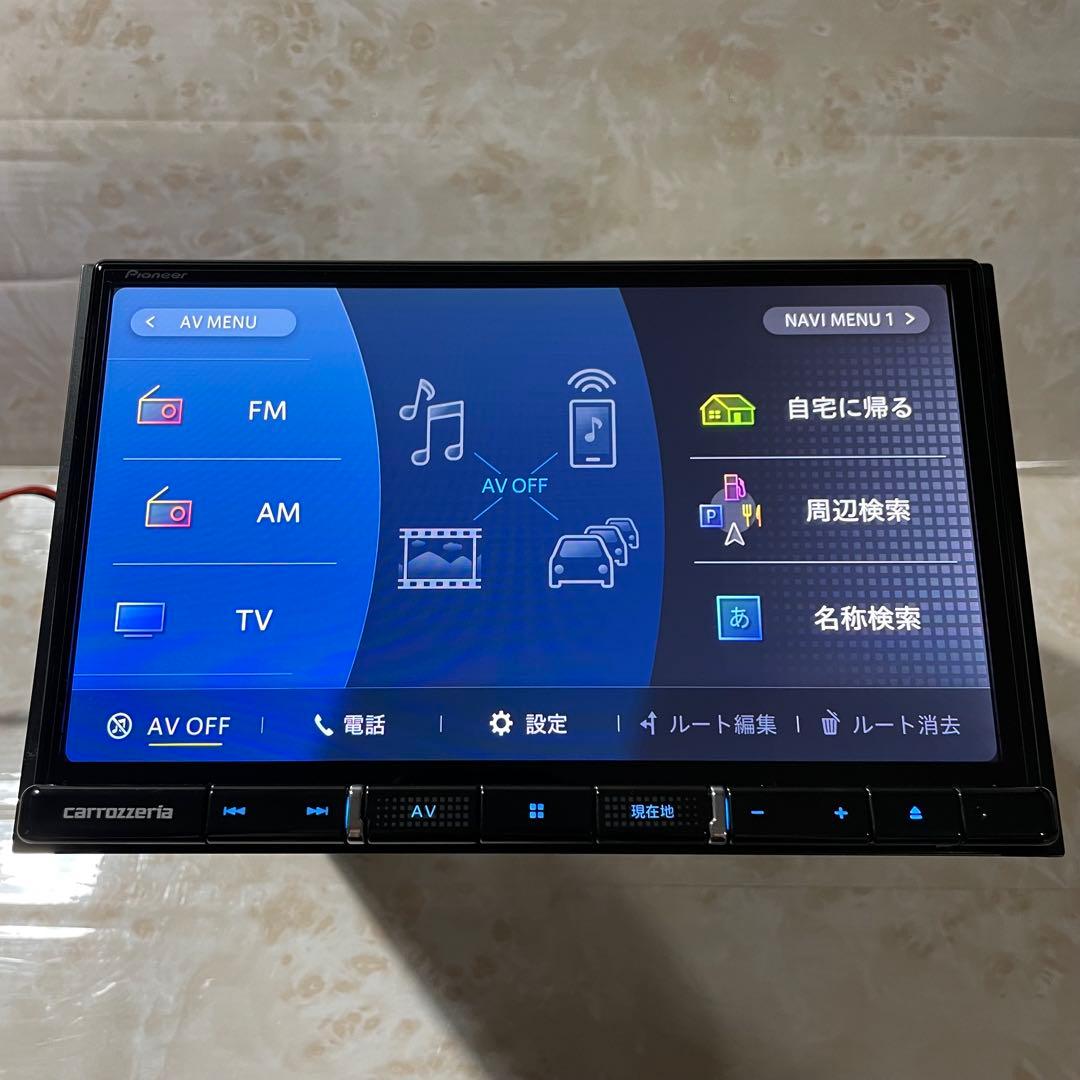 【美品】carrozzeria 楽ナビ8インチカーナビ AVIC-RL811-D