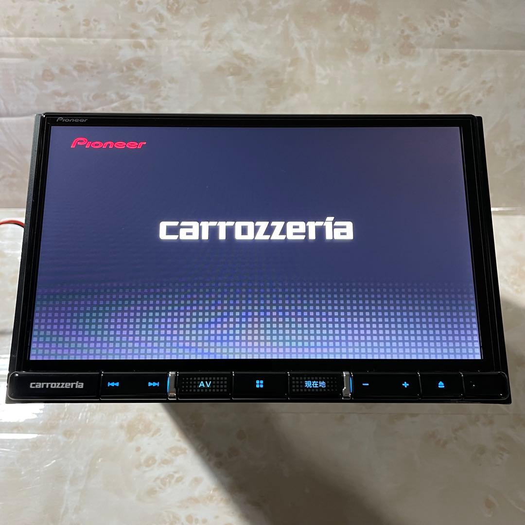 【美品】carrozzeria 楽ナビ8インチカーナビ AVIC-RL811-D