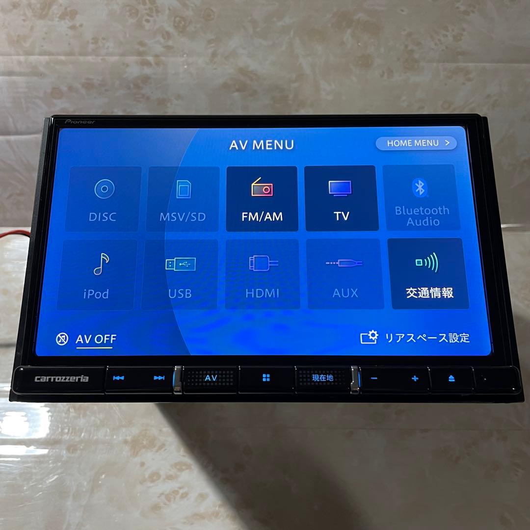 【美品】carrozzeria 楽ナビ8インチカーナビ AVIC-RL811-D