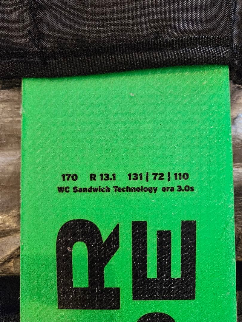 【3点セット】HEAD 170cm + K2 ストック + ケース