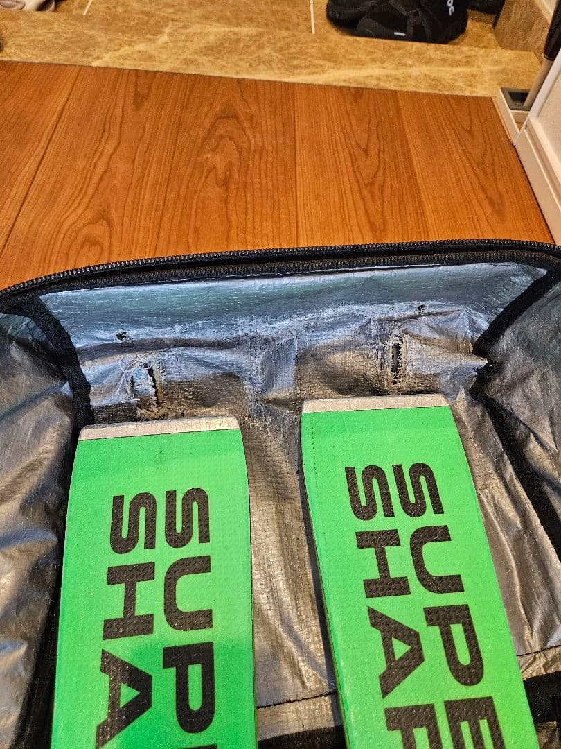 【3点セット】HEAD 170cm + K2 ストック + ケース