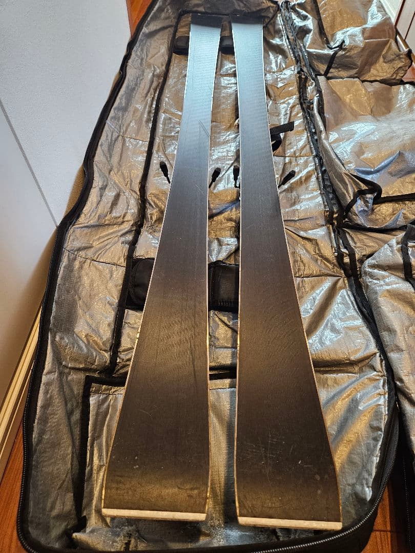 【3点セット】HEAD 170cm + K2 ストック + ケース