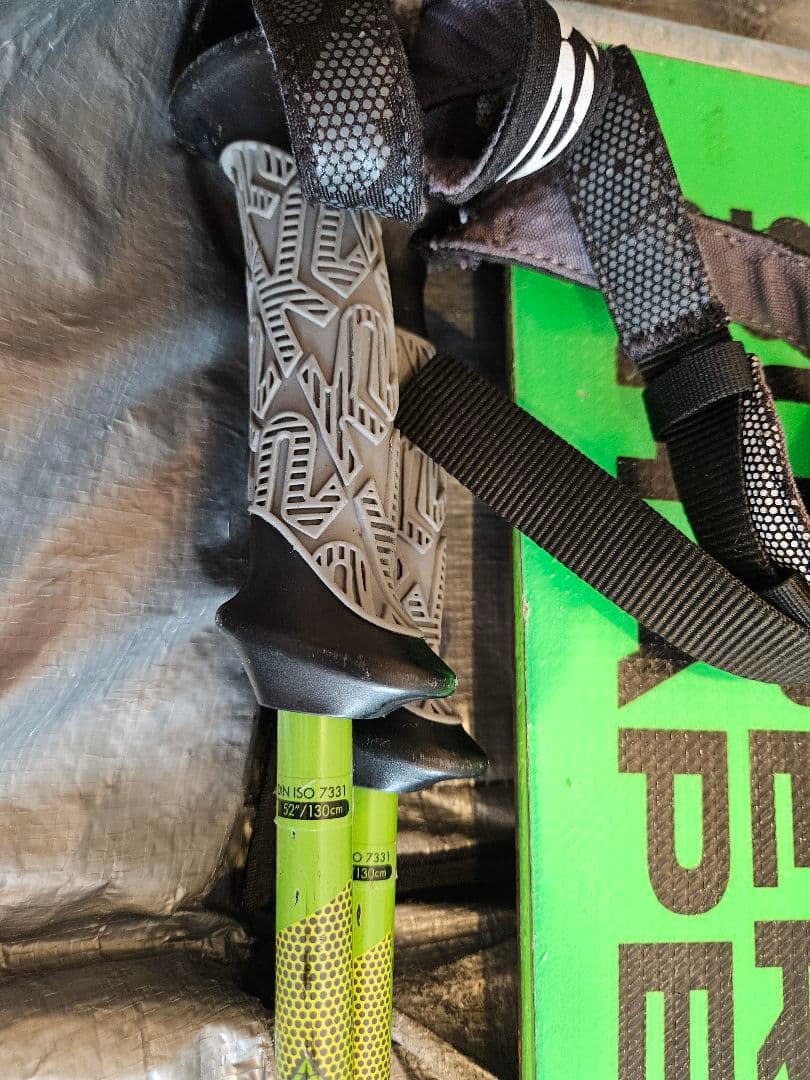 【3点セット】HEAD 170cm + K2 ストック + ケース