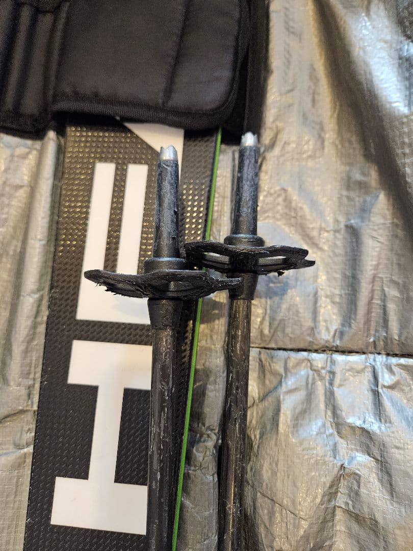 【3点セット】HEAD 170cm + K2 ストック + ケース